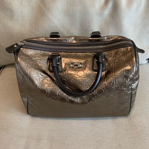 Salvatore Ferragamo bowler large Bag